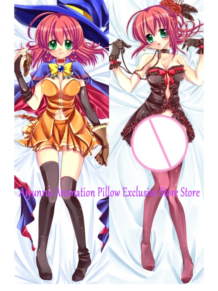 

Anime Dakimakura Pillow Case Beautiful Girl Sexy and Busty Beautiful Girl Double-Sided Halloween Decoration