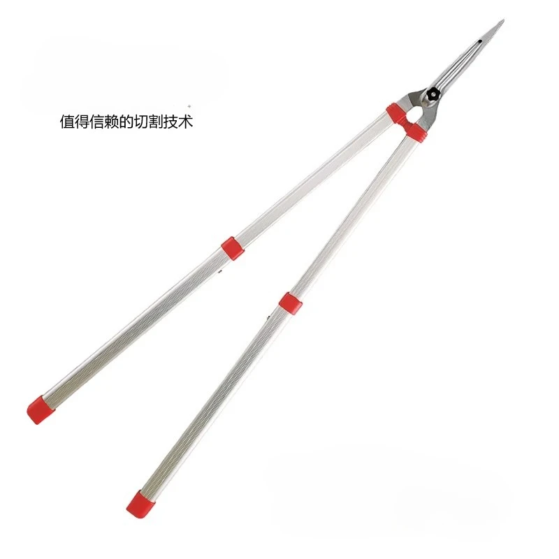 Retractable hedge shears - garden, home, lawn, and branch trimming