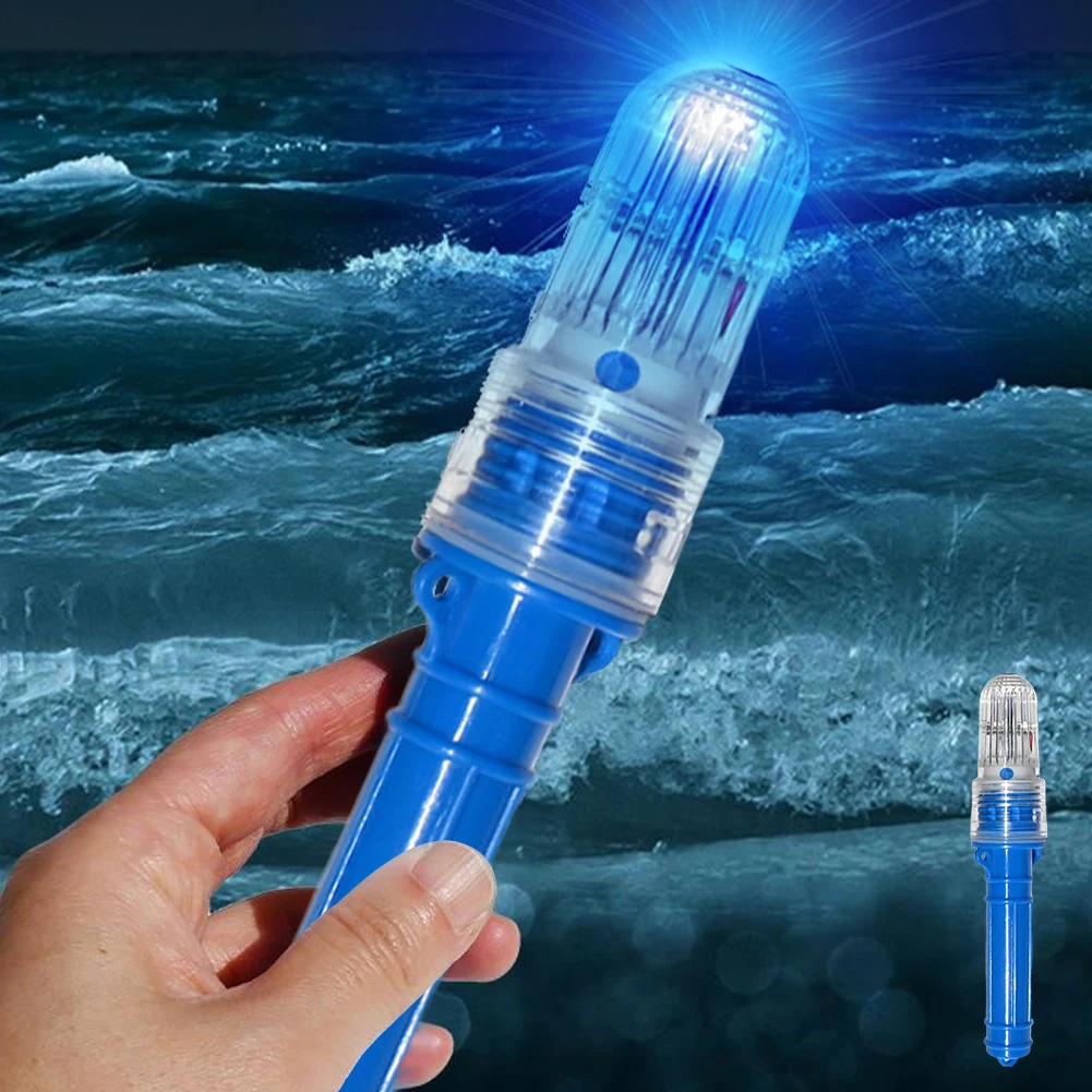 

Светодиодные морские фласки для катания на лодках, буй, инструмент для приманки рыбы, аварийный комплект безопасности для рыболовных сетей, буев, лодок