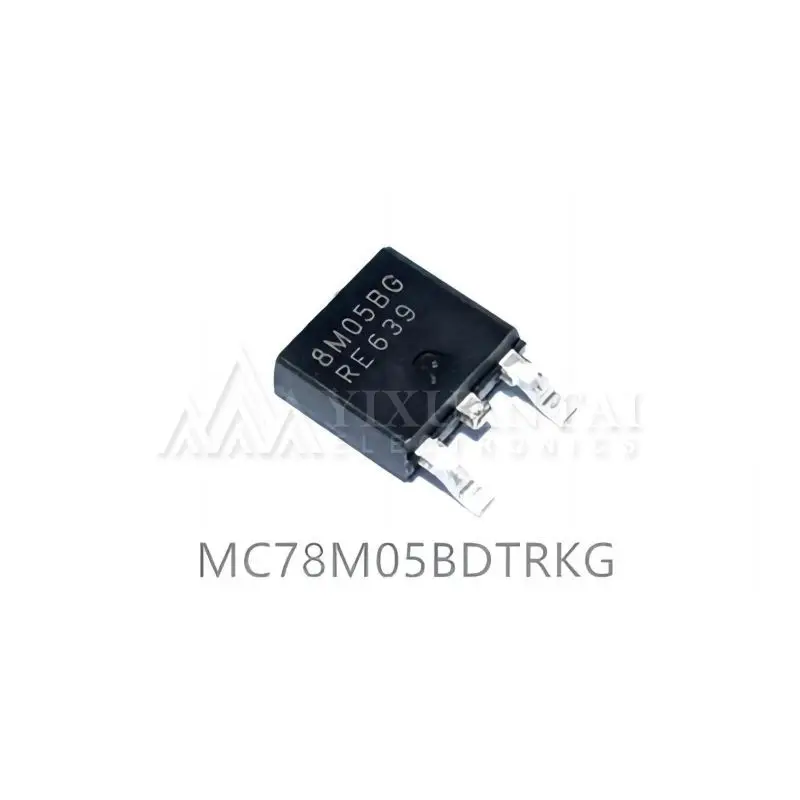 10pcs/Lot  MC78M05BDTRKG  Marking  8M05BG 【 IC REG LINEAR 5V 500MA DPAK 】 New and Original