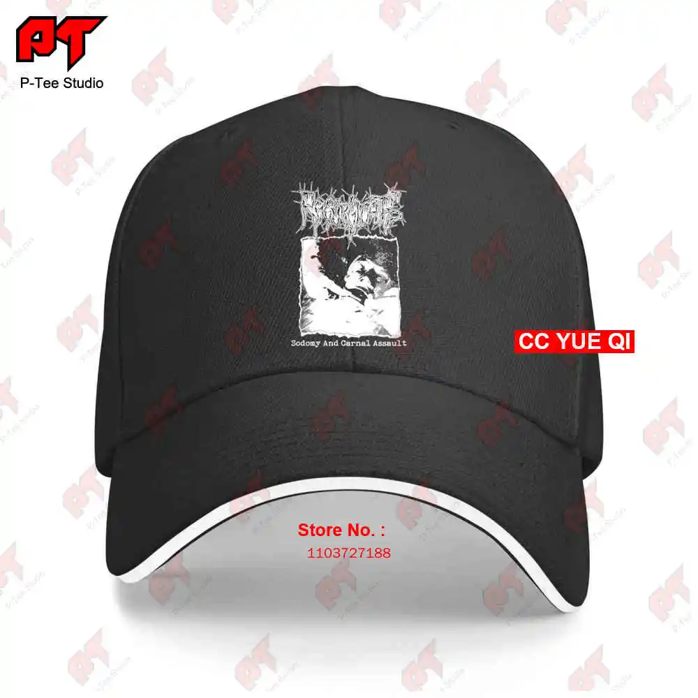 

Regurgitate Sodomy And Carnal Assault Baseball Caps Truck Cap 08MJ