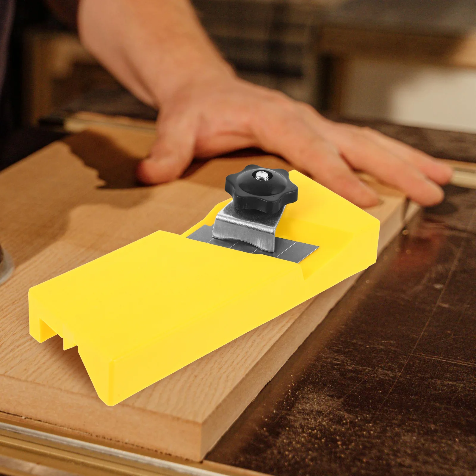 

Edge Band Trimmer Reliable Woodworking Machine Neat and Professional Results Easy to Carry and Use for Multiple Projects