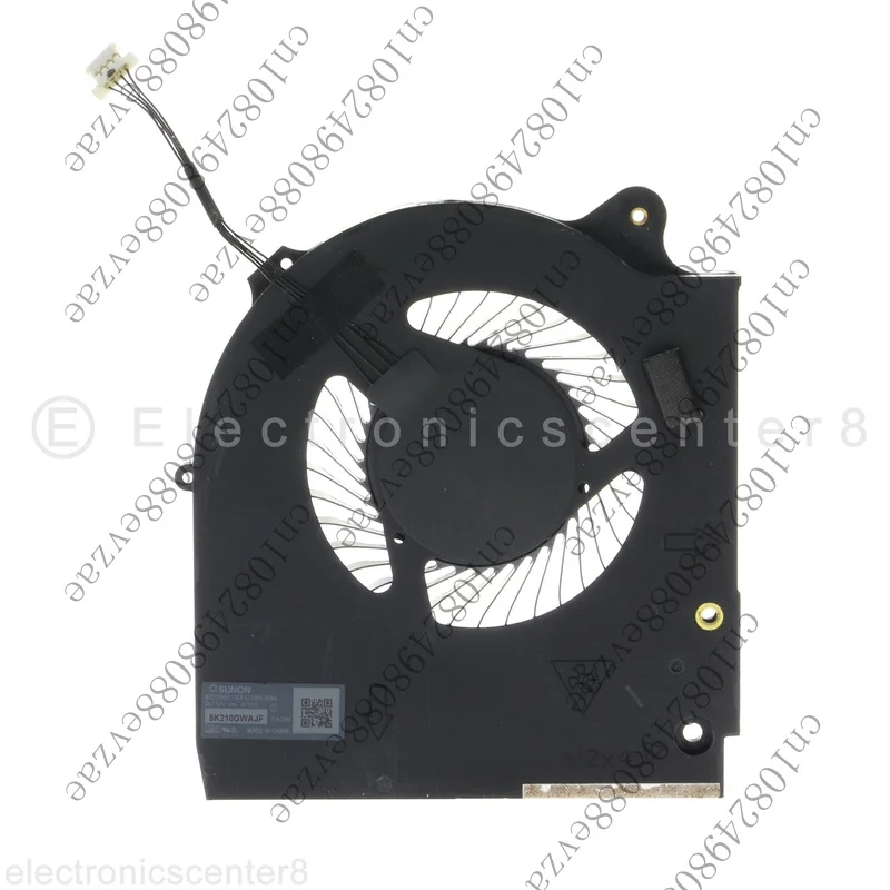 

Вентилятор охлаждения процессора XYG для DELL Alienware m15 Ryzen R5 R6 2021 EG75071S1-C50-S9A 06HH2.