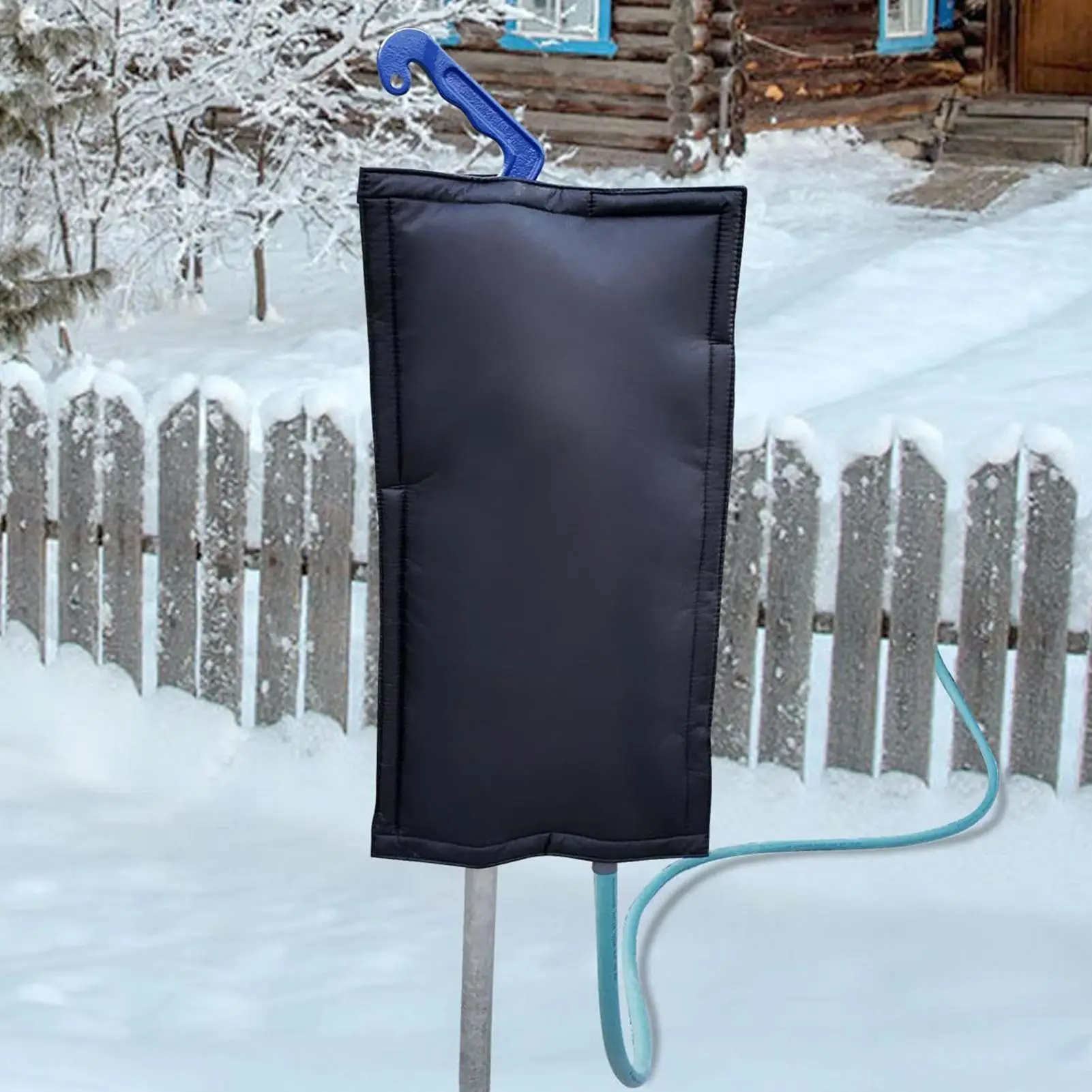 أغطية صنبور خارجية لشتاء الصقيع حامي معزول حامي صنبور لحنفية ارتجاعي الشتاء تجميد الباردة في الهواء الطلق