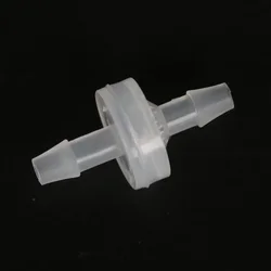 Diameter 3mm 4mm 5mm 6mm 8mm 10mm 12mm Plastic Check Valve One-Way Pagoda Inline Non-Return Gas Liquid Water Fluid  Stopper