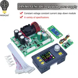 DPS5015 LCD Constant Voltage current tester Step-down Programmable Power Supply module regulator converter voltmeter ammeter