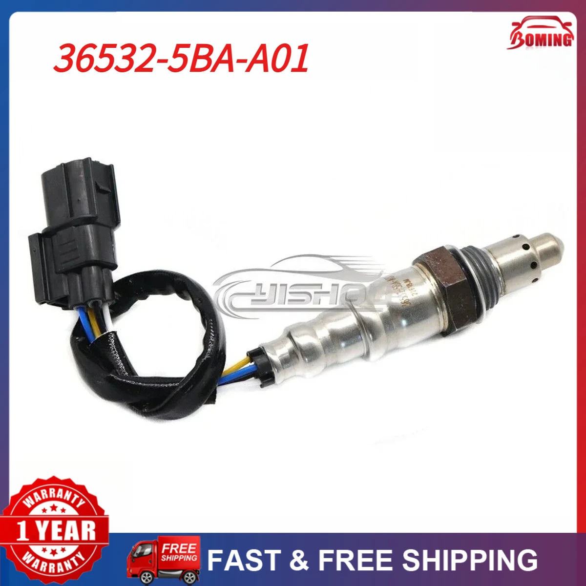 Neuer Downstream-Luft-Kraftstoff-Verhältnis-O2-Sauerstoff-Lambda-Sensor für Honda Civic 2.0L 2016-2019 36532-5BA-A01 234-8025 2348025 365325BAA01