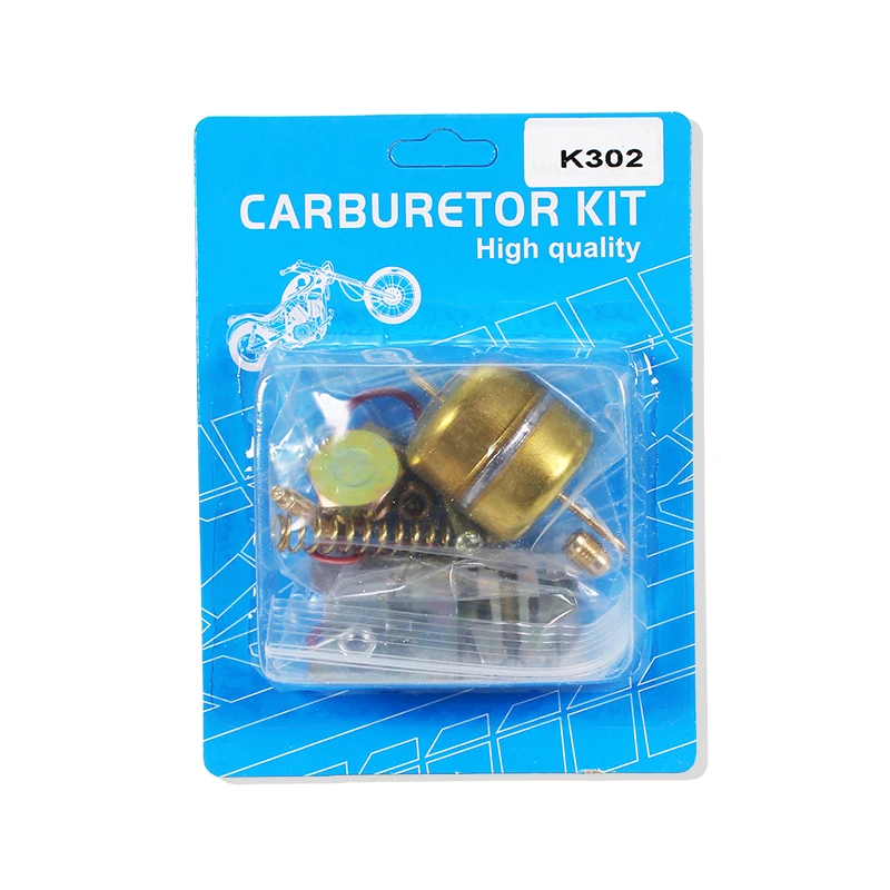 طقم تصليح المكربن للدراجات النارية أداة إعادة بناء K302 للدراجات النارية المكربن K302 BWM M72 MT URAL K750 WM