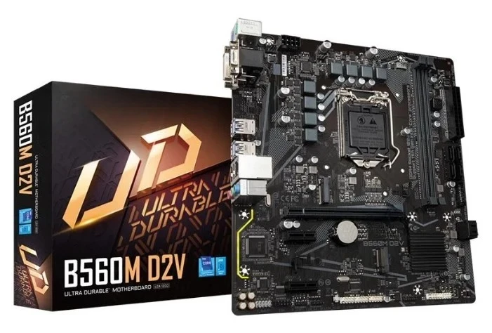 

BOX FOR Gigabyte B560M D2V Support 10th 11th Generation CPU 1200 Pins