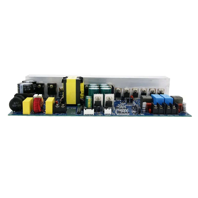 1000W 2 Channel Digital Amplifier Board Stereo 500W 500W Power Amp Board with Switching Power Supply