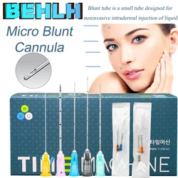 Disposable Blunt-tip Cannula  Fine Blunt-tip cannulas for injection 22G  25G uric acid facial filling nasal mico blunt cannula