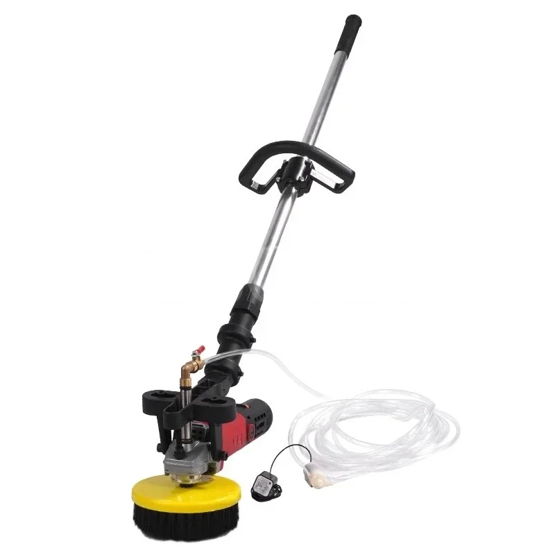 Handheld Electric Floor Brushing Tools Concrete Ground Brushing Machine Marble Tile Terrazzo Clean Equipment（3C CE)