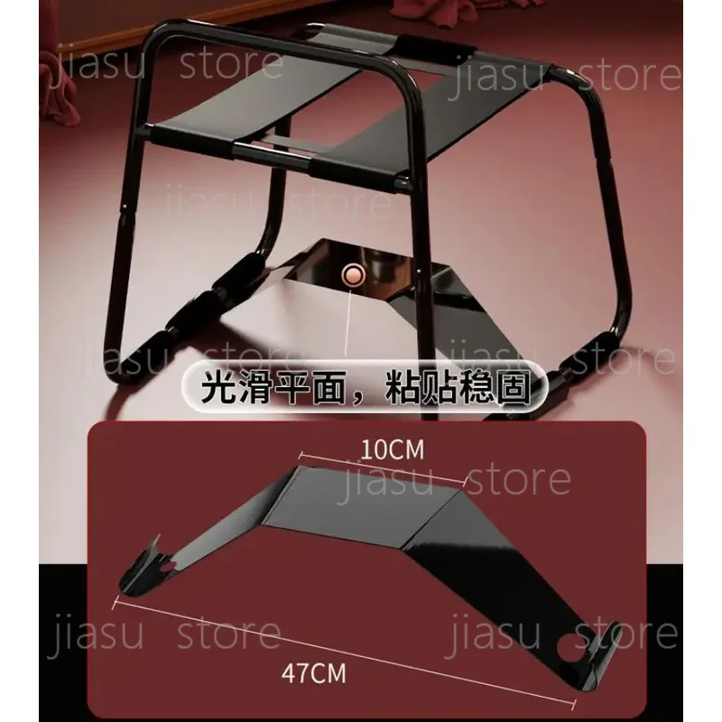 Multipurpose Posture Assist Sex Stool Good Elasticity Adult Chair With Arch Bridge Plate