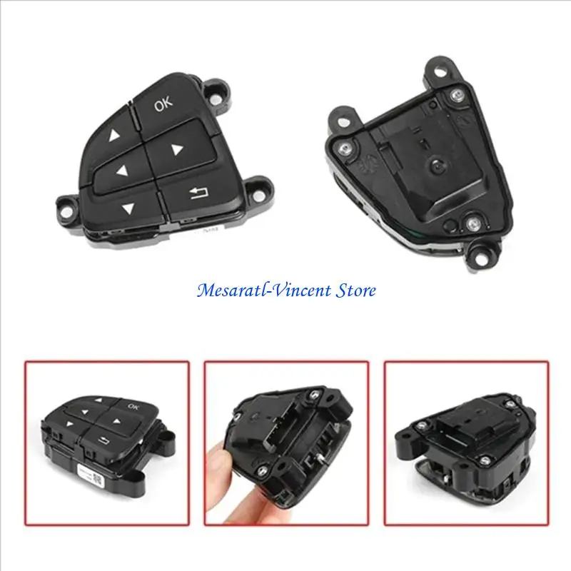 A70F Packung mit 2 ergonomischen Lenkrad-Bedientasten für W176 W246 W463 C117 X218 C218 X156 C292. Bequemer und – Detail 3