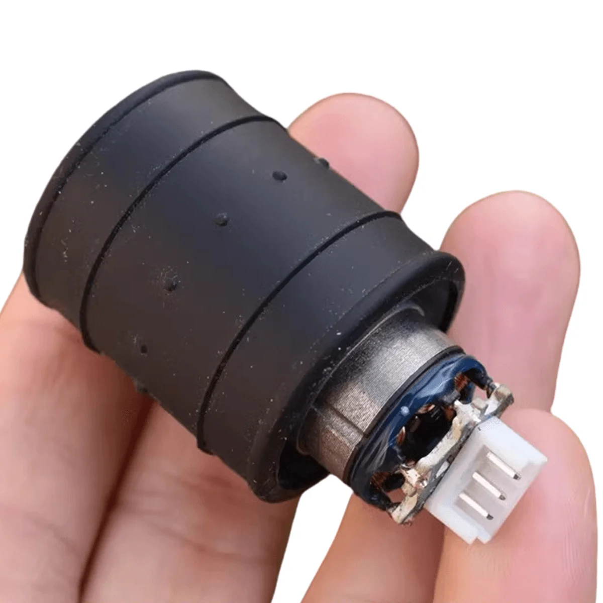 محرك مجفف شعر بمروحة أنبوبية بدون فرش، حديد نيوديميوم، بورون مغناطيسي قوي، سرعة عالية جدًا 115000 RPM DC310V لمعدات HVAC #2