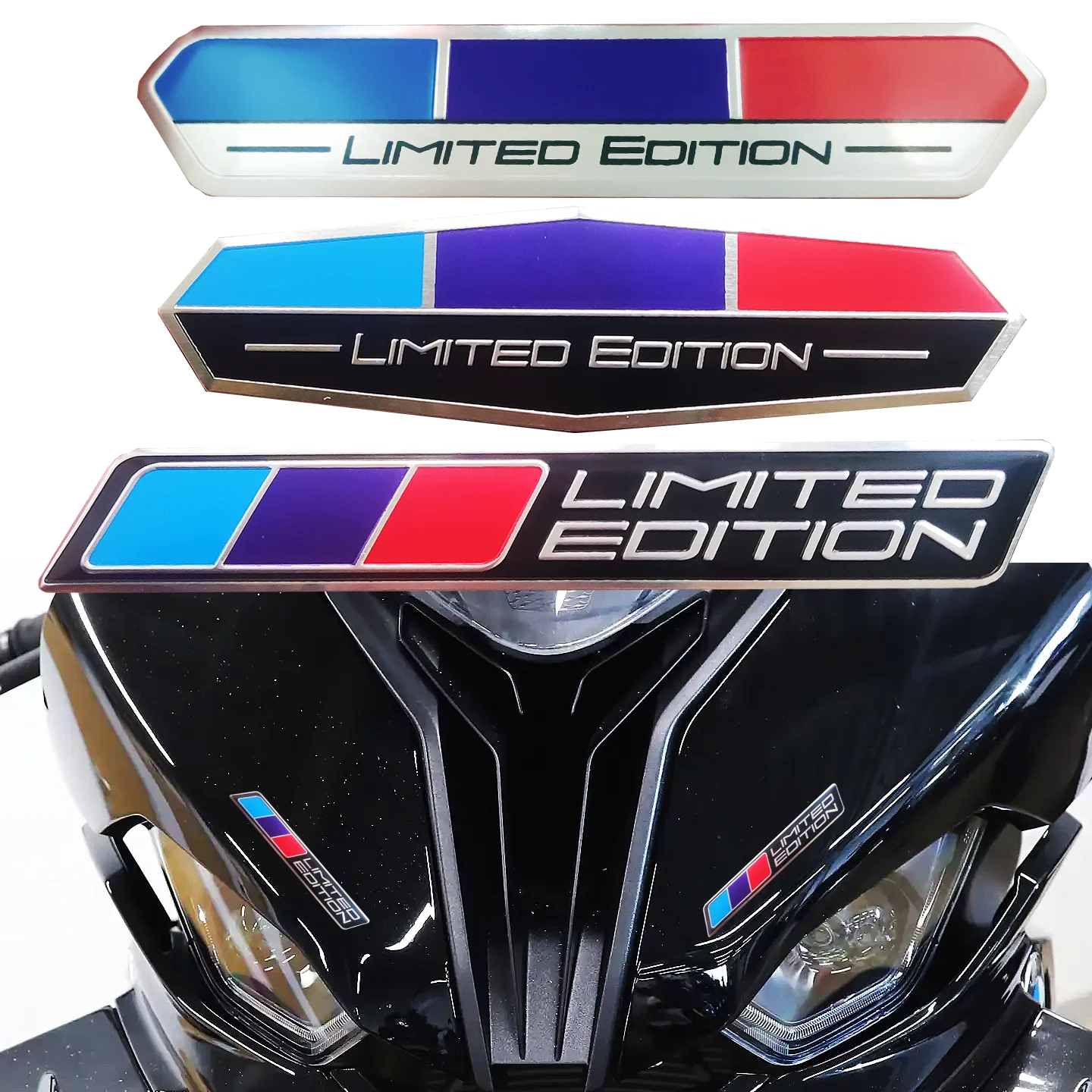 Aluminum Limited Edition Stickers for BMW M 1000 R100 R18 S1000 R NineT 719 K1600B Motorcycles Accessories Car Stickers