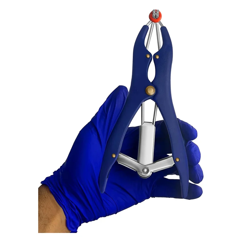 F-T 무혈 동물 엘라스트레이터 캐스팅 테일 도크, 링 벌룬 스트레처 스팽글 필링 플라이어 도구