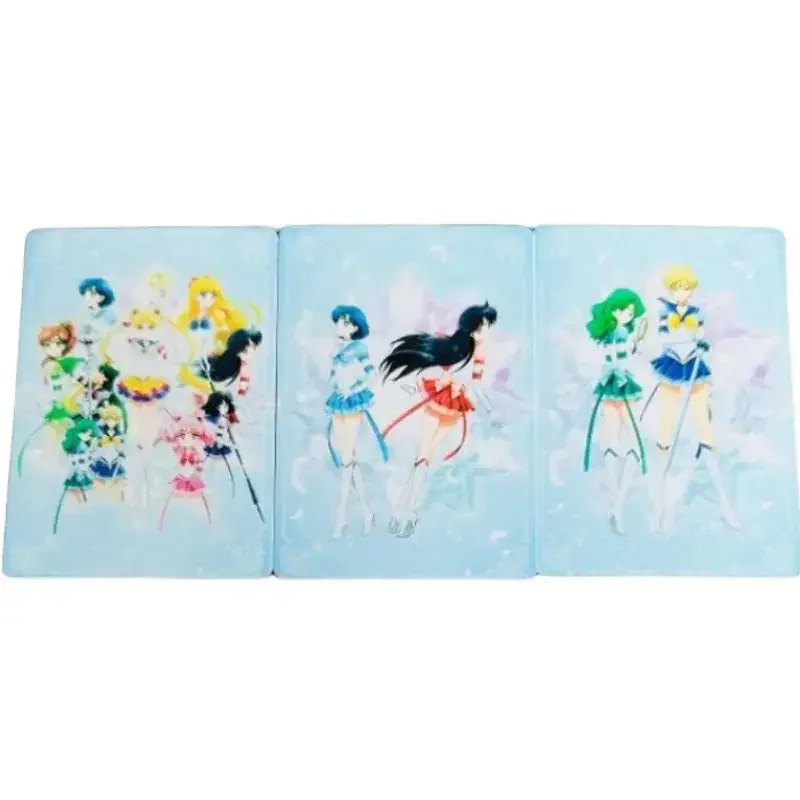 5Pcs/set Self Made Sailor Moon Eternal Pretty Guardian Aino Minako Anime Game Characters Classic Series Collection Card Gift Toy