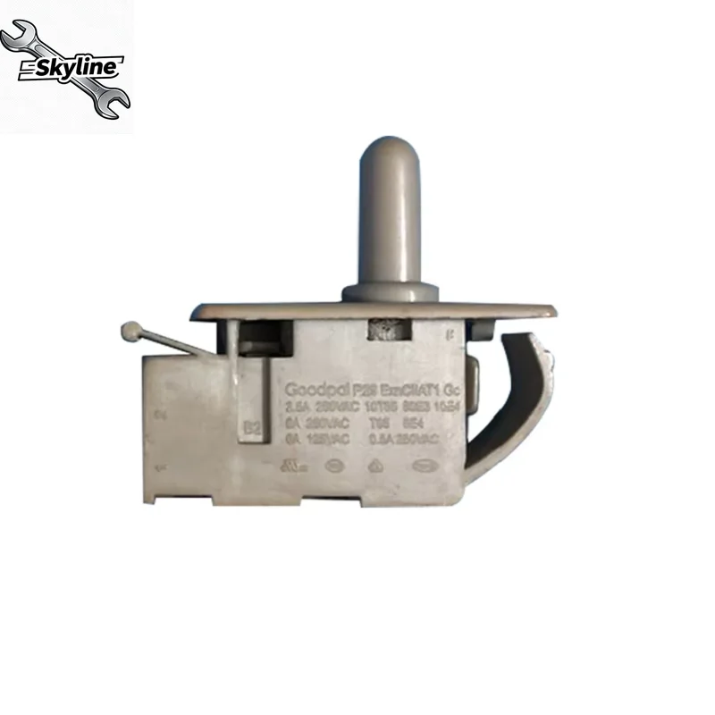 Door light control switch applicable for LG Meiling Refrigerator Freezer Parts Replacement Lighting button Universal Accessories