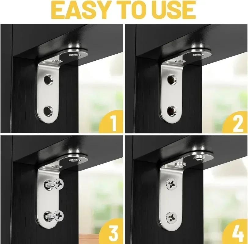 Support De Mât Vertical En Inox Pour Caméra - 3 Colliers De Serrage, Montage Sans Perçage, 200mm De Diamètre
