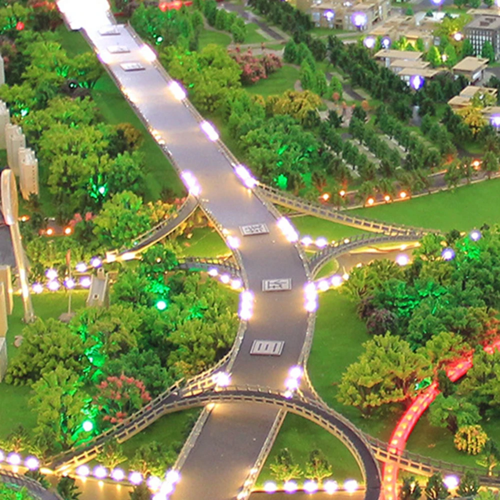 50Pcs 28-70mm 모델 나무 기차 인공 소형 나무 철도 장식 풍경 건물 풍경 DIY 액세서리 장난감