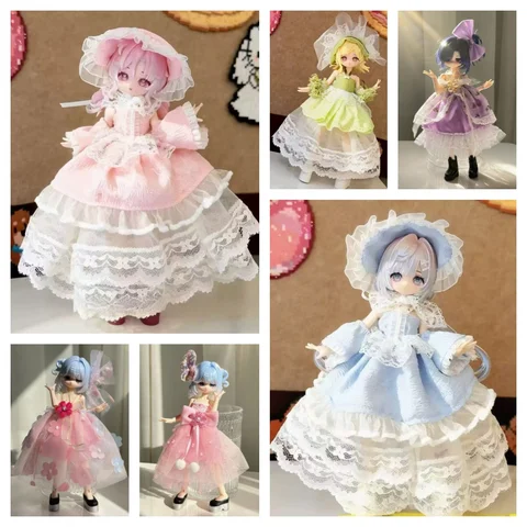 Платье для куклы OB11 Sweet Princess Lolita