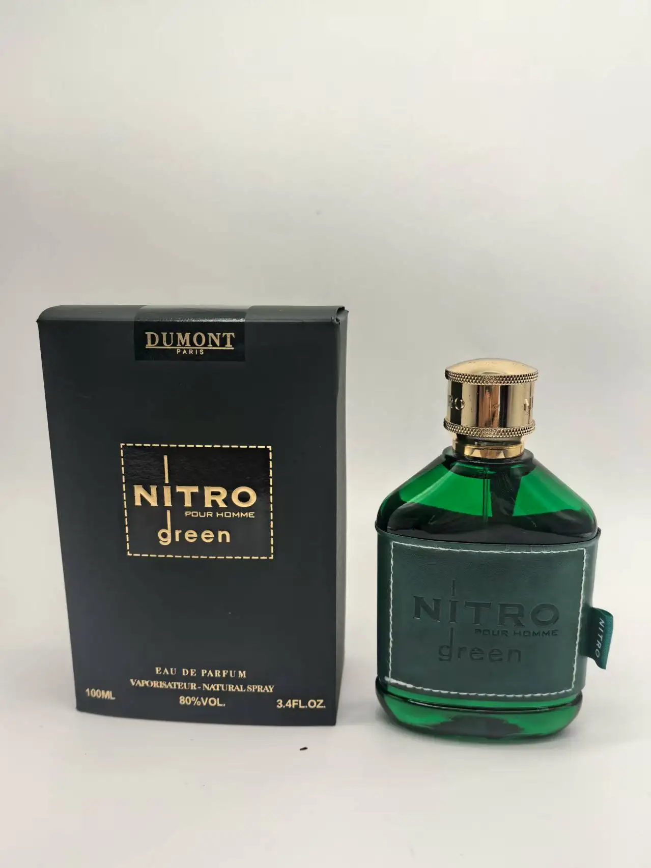 

Dumont Nitro Red Eau De Parfum 100ml 3.4oz Perfume for Men Women Fresh Fruity Woody Long Lasting Luxury Holiday Gift Fragrance