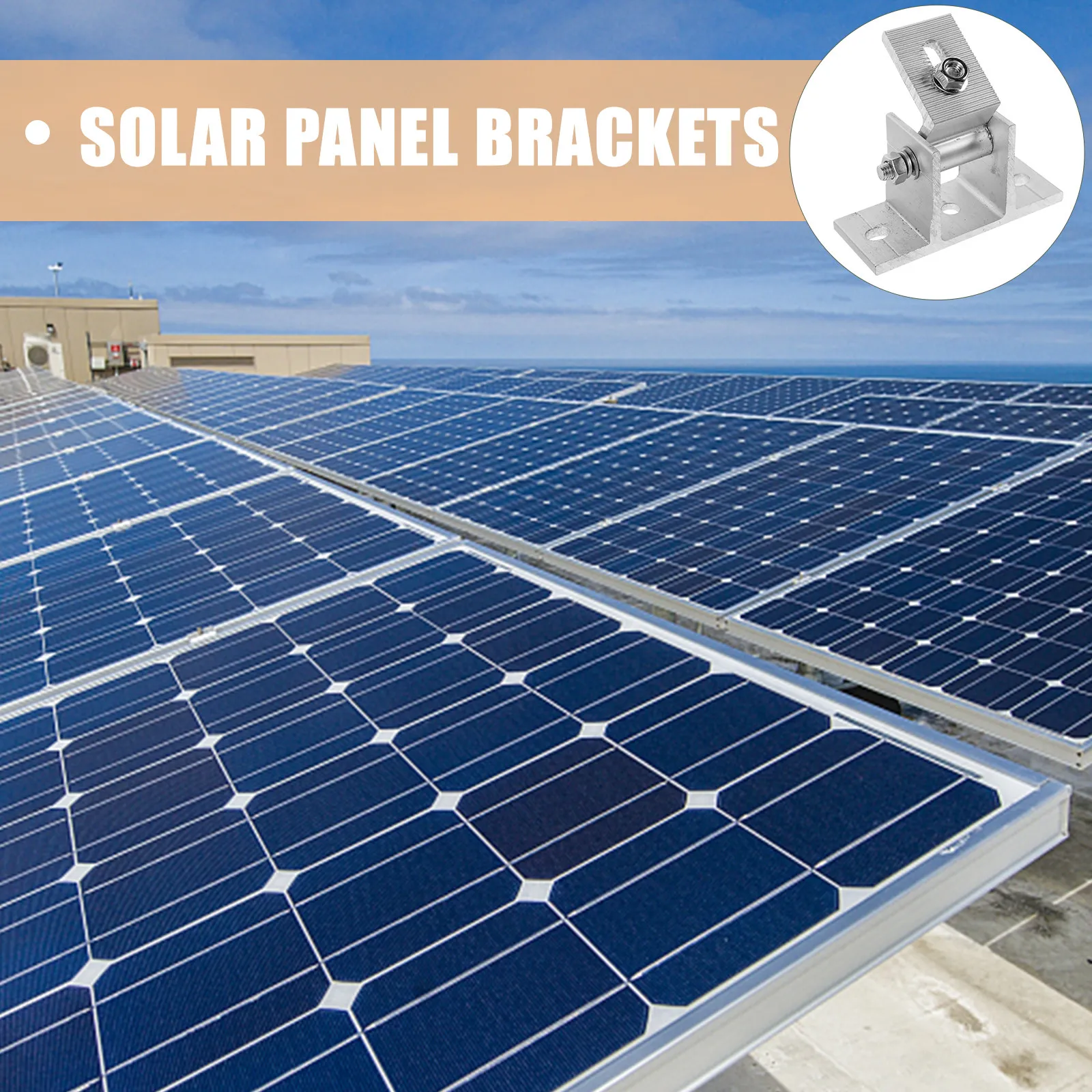 ขายึดแผงโซลาร์เซลล์ 4 ชิ้น ปรั - Solar Panel Tilt Mount บทวิจารณ์และราคา