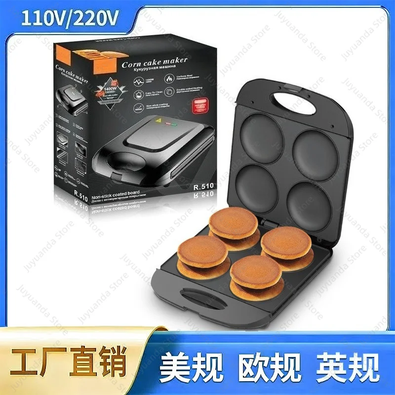 Waffle Breakfast Maker Donuts Steak Sandwich Bread Maker Electric Cake Pan Toaster Sausage Maker