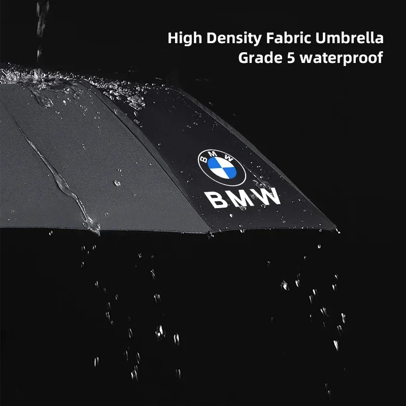 Fully Automatic Car Exclusive Umbrella UV Resistant Umbrellas For BMW E46 E90 E60 F30 F10 E39 E36 F20 G30 G20 E87 E92 E91 E30 F1 - view 4