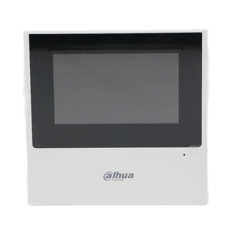 Dahua IP WiFi Indoor Monitor VTH2611L-WP POE 4.3inch TFT Touchscreen Set DND period IPC Surveillance