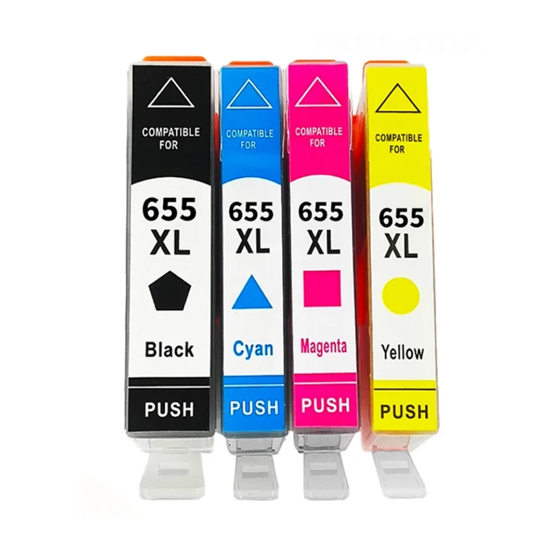 for HP655 655XL Ink Cartridge Compatible for HP 655 for HP Deskjet 3525 5525 4615 4625 4525 4520 6625 6635 printer