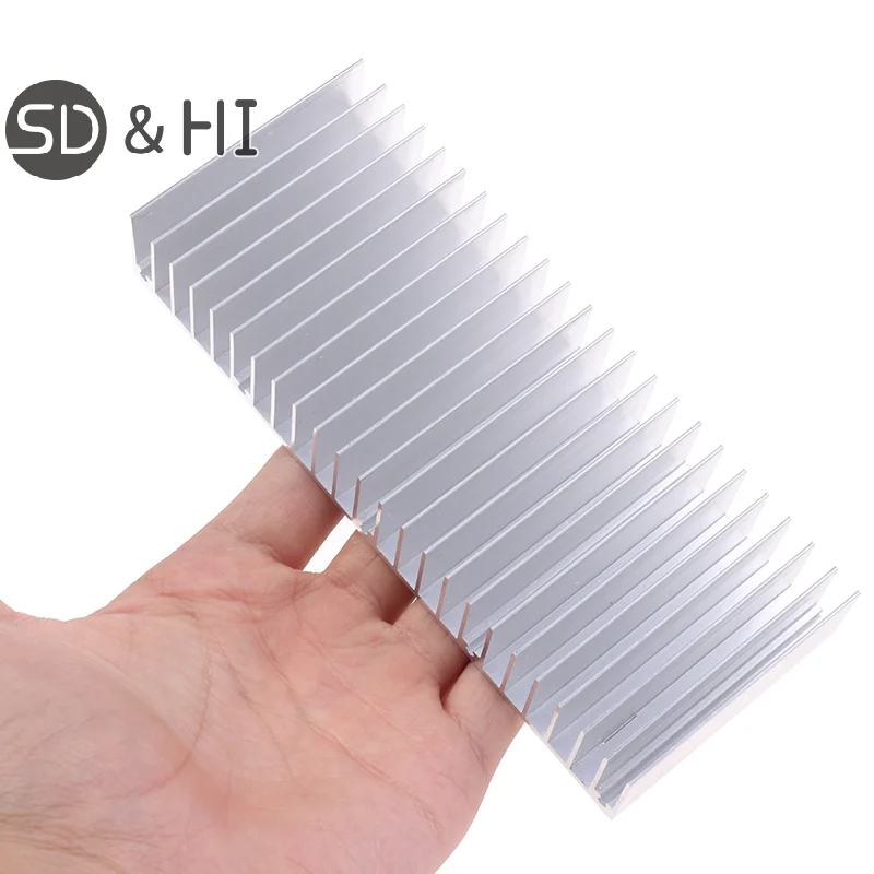 150x60x25mm Radiator Aluminum Heatsink Extruded Heat sink for LED Electronic