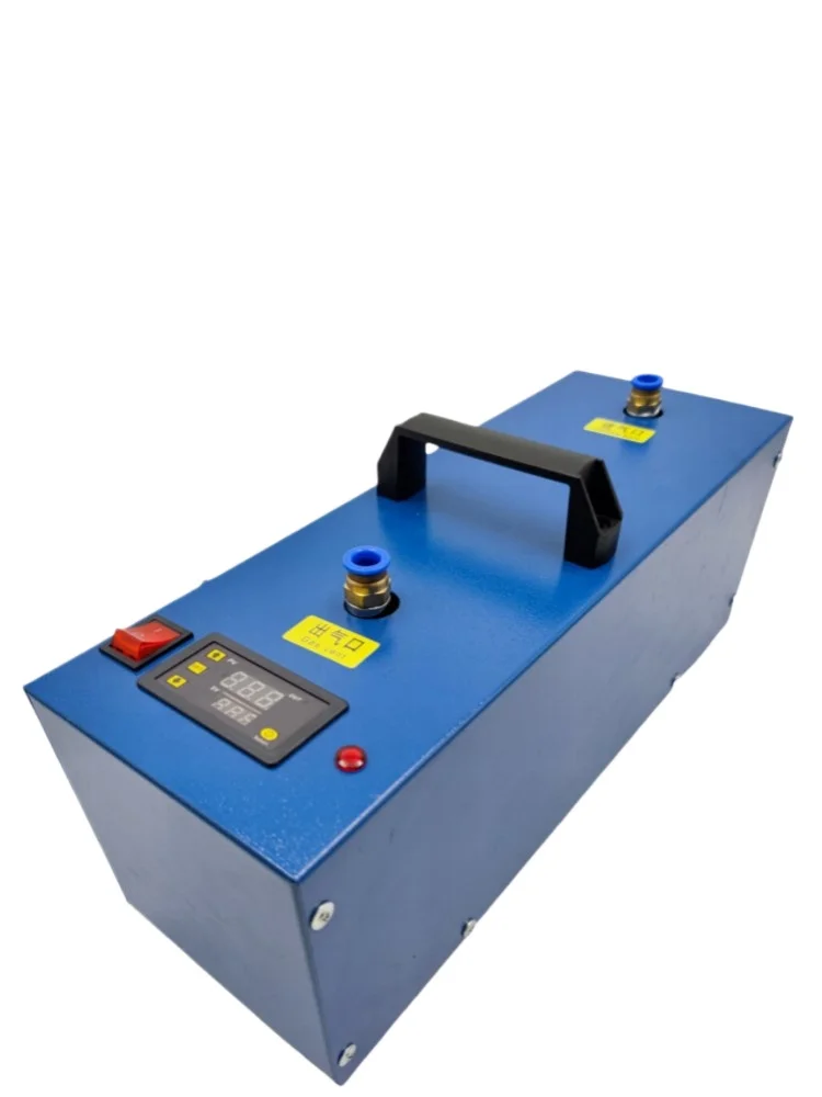 

Compressed gas heater gas heating blow drying dehumidification pipeline gas