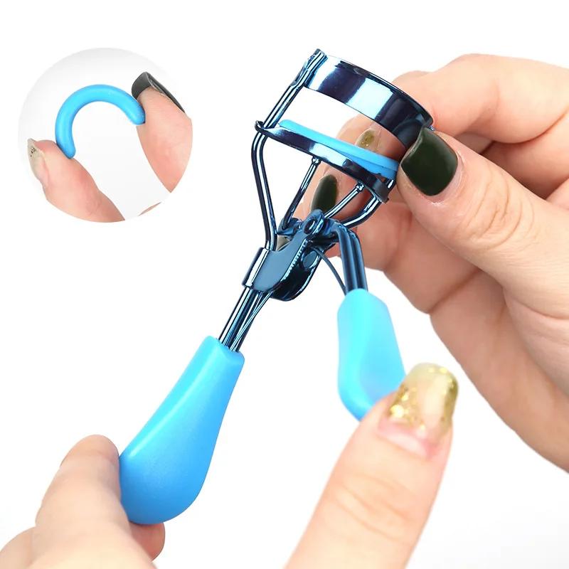 Makeup Tools for Women Colorful Protable Eyelashes Curler Lifting Curling Eyelash Curler Rubber Cosmetic Eyelash Extension Clip