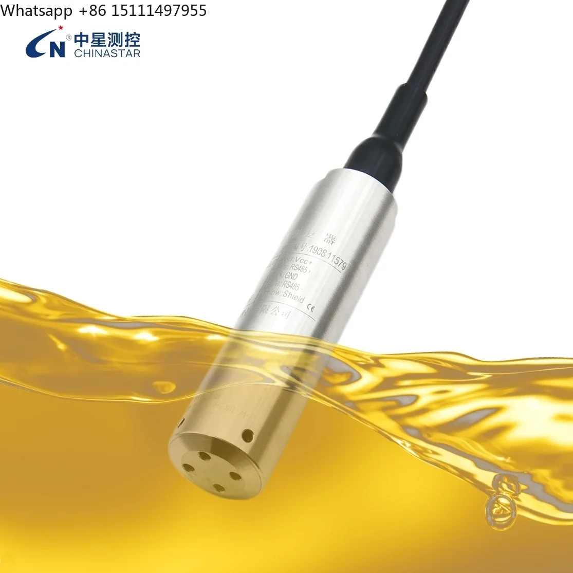 4-20mA Marine Vessel Boat Fuel & Seawater Level Measuring Instrument Submersible Pressure Transducer & Sensor