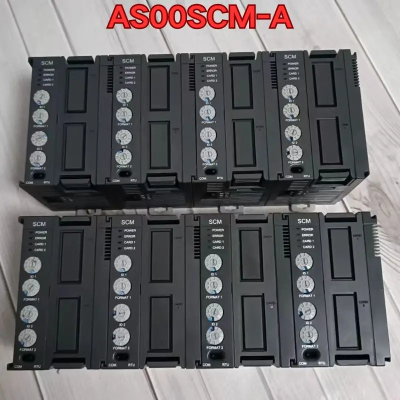 Second-hand PLC module AS00SCM-A function test is normal Quality Assurance The latest quotation in 2026