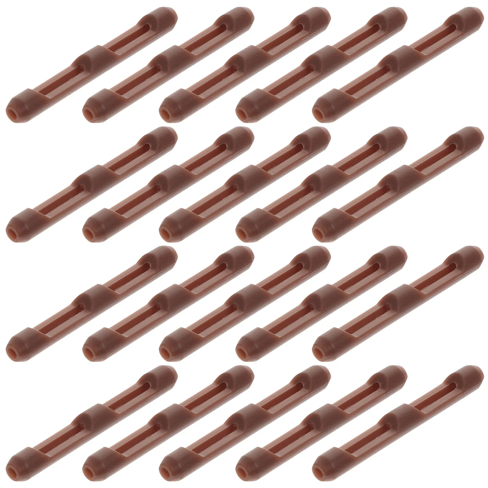 

10 пар силиконовых накладок на дужки очков, противоскользящие держатели для очков, наконечники для дужек, для бега, йоги, скалолазания