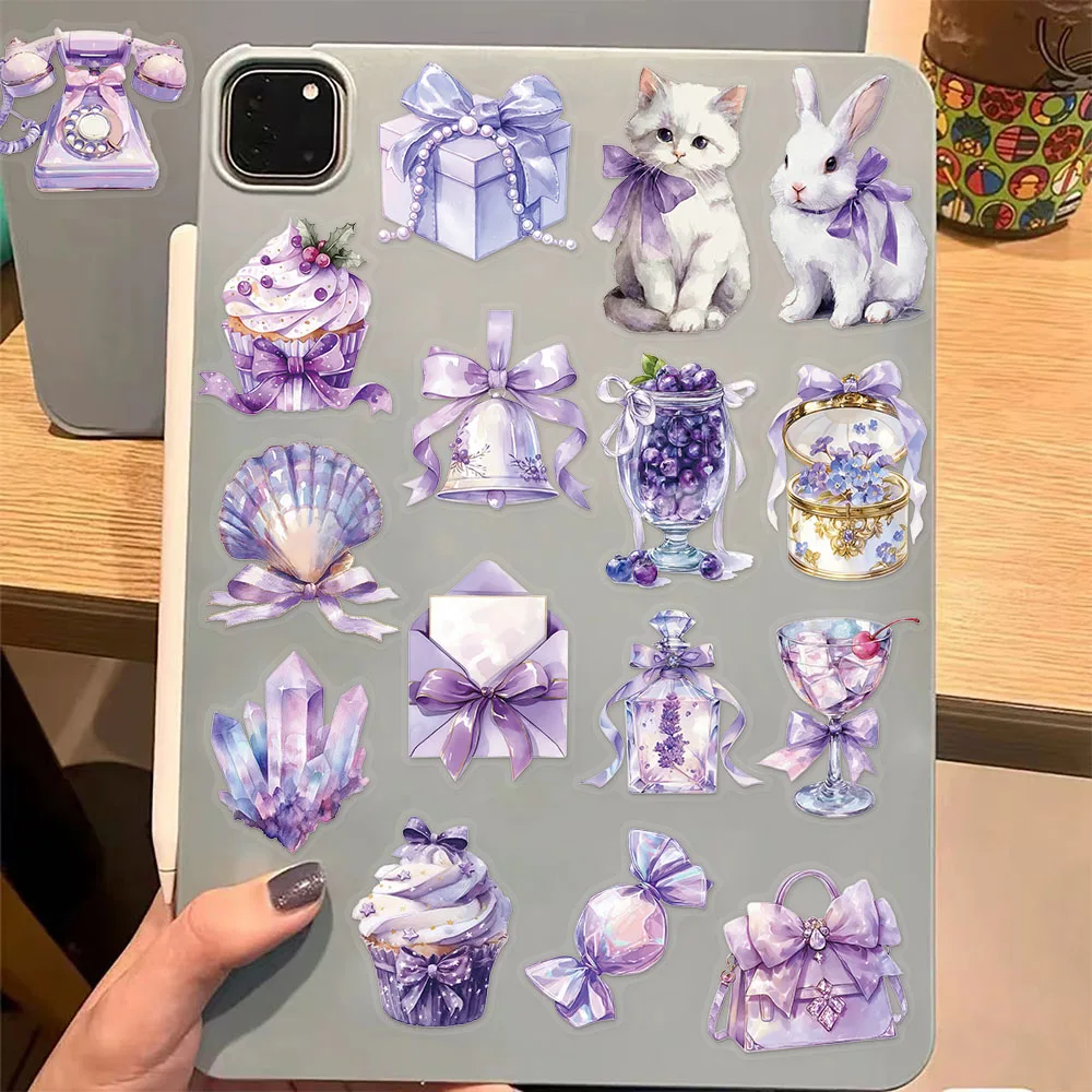 50 قطعة من ملصقات الحيوانات الأليفة الشفافة الإبداعية المكونة من 50 قطعة من ملصقات ألعاب الكمبيوتر المحمول والكمبيوتر اللوحي