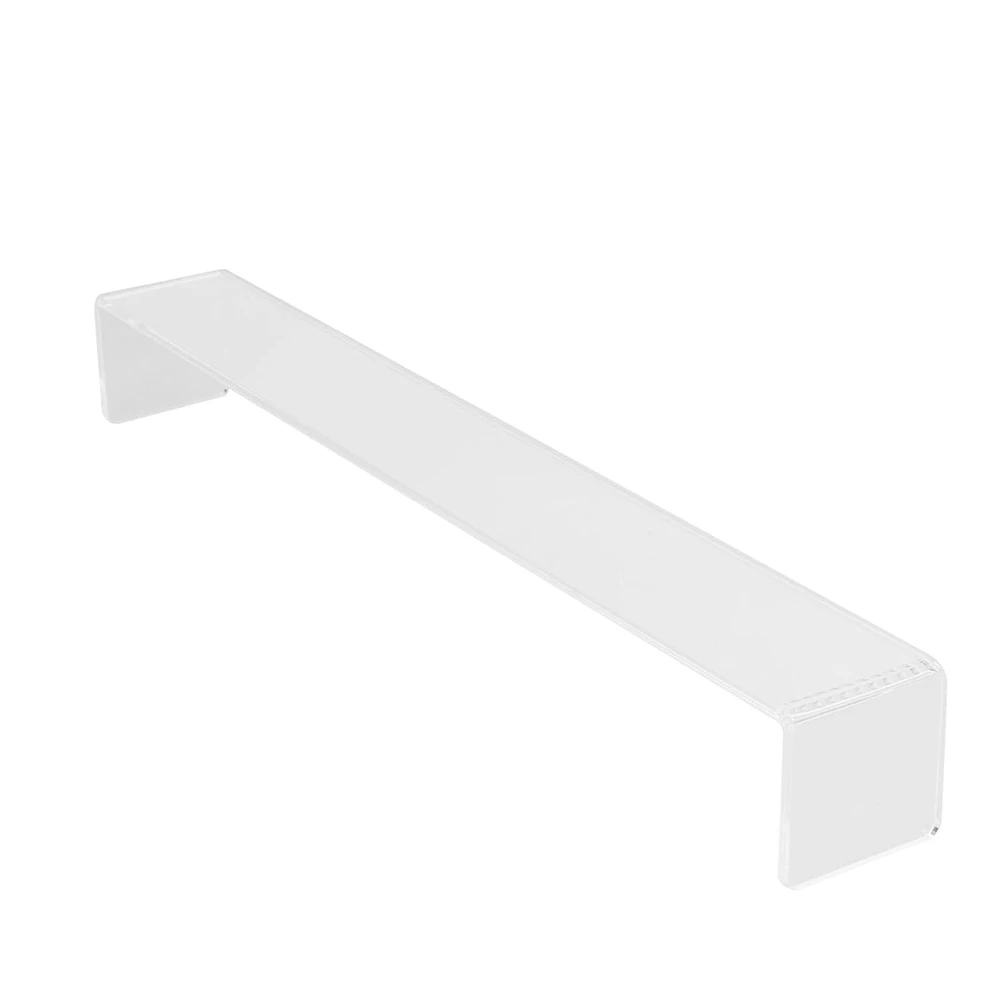 A13M Artist Leaning Bridge Clear Acrylic Wrist Rest Transparent Art Drawing Tool for Steady Hand Painting, Drawing