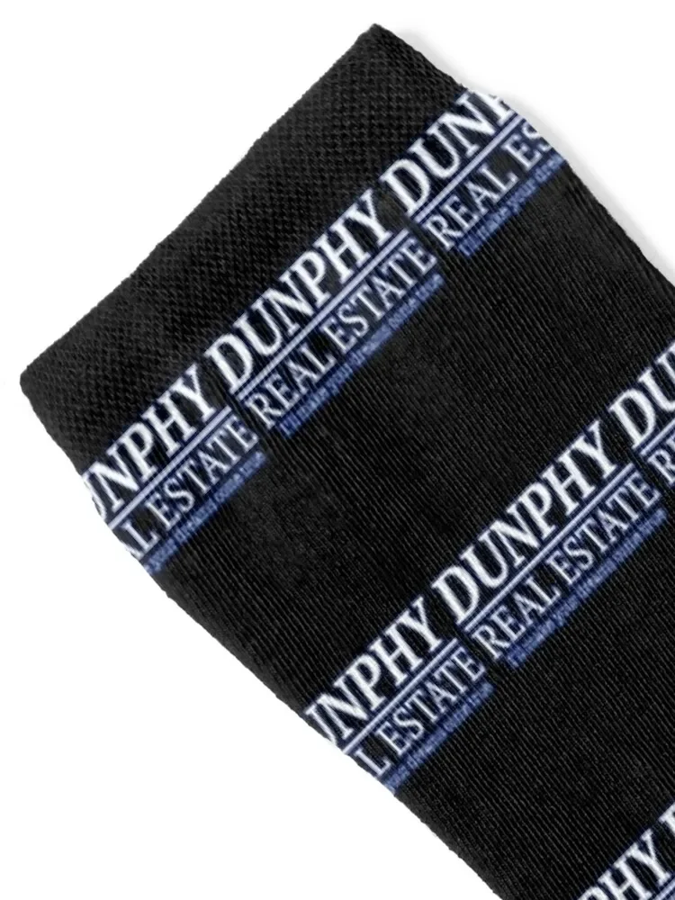 جوارب Dunphy REAL ESTATE FUNNY جورب مضحك للأطفال جوارب هوكي للأولاد للسيدات #2