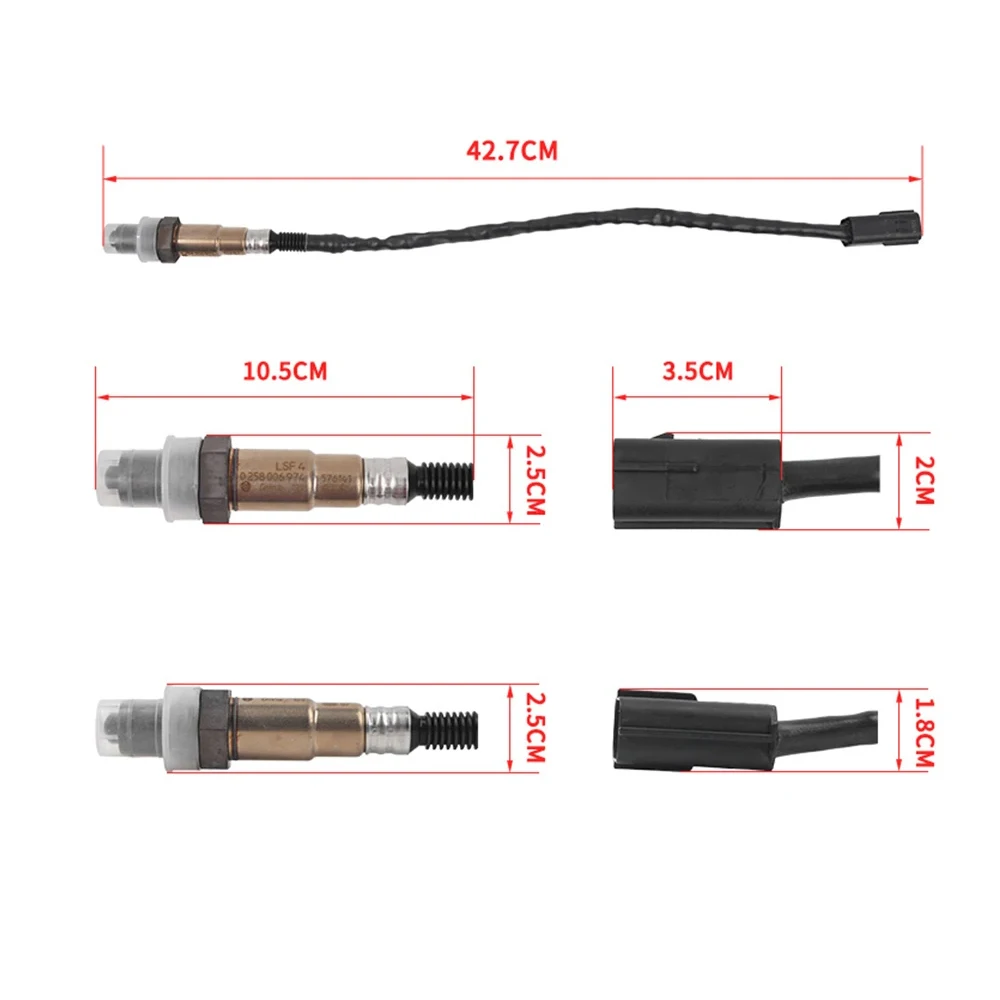 For Spring Breeze 675SRR 675SR Oxygen Sensor 450SR 450NK 450MT 675SR-R 800MT-X 800NK CF800MT CF800-5 23-24 Motorcycle
