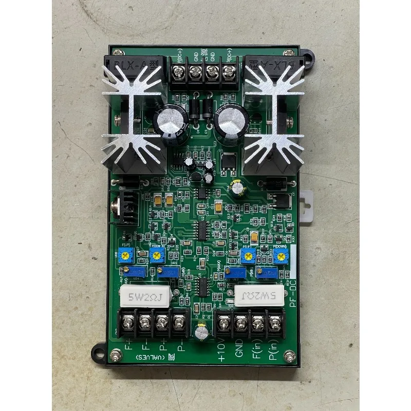 Dual Analog Proportional Valve Amplifier Plate Amplifier Solenoid Proportional Valve Controller