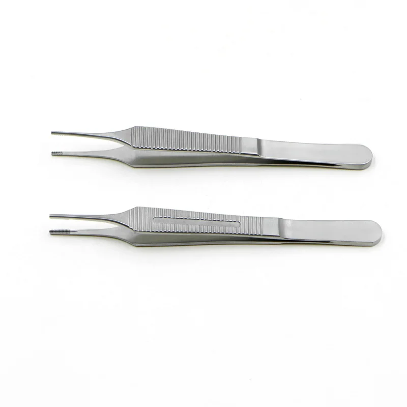 Pinças plásticas para Fat Tooth Tweezers, Pinça pálpebra, adequado para cosméticos