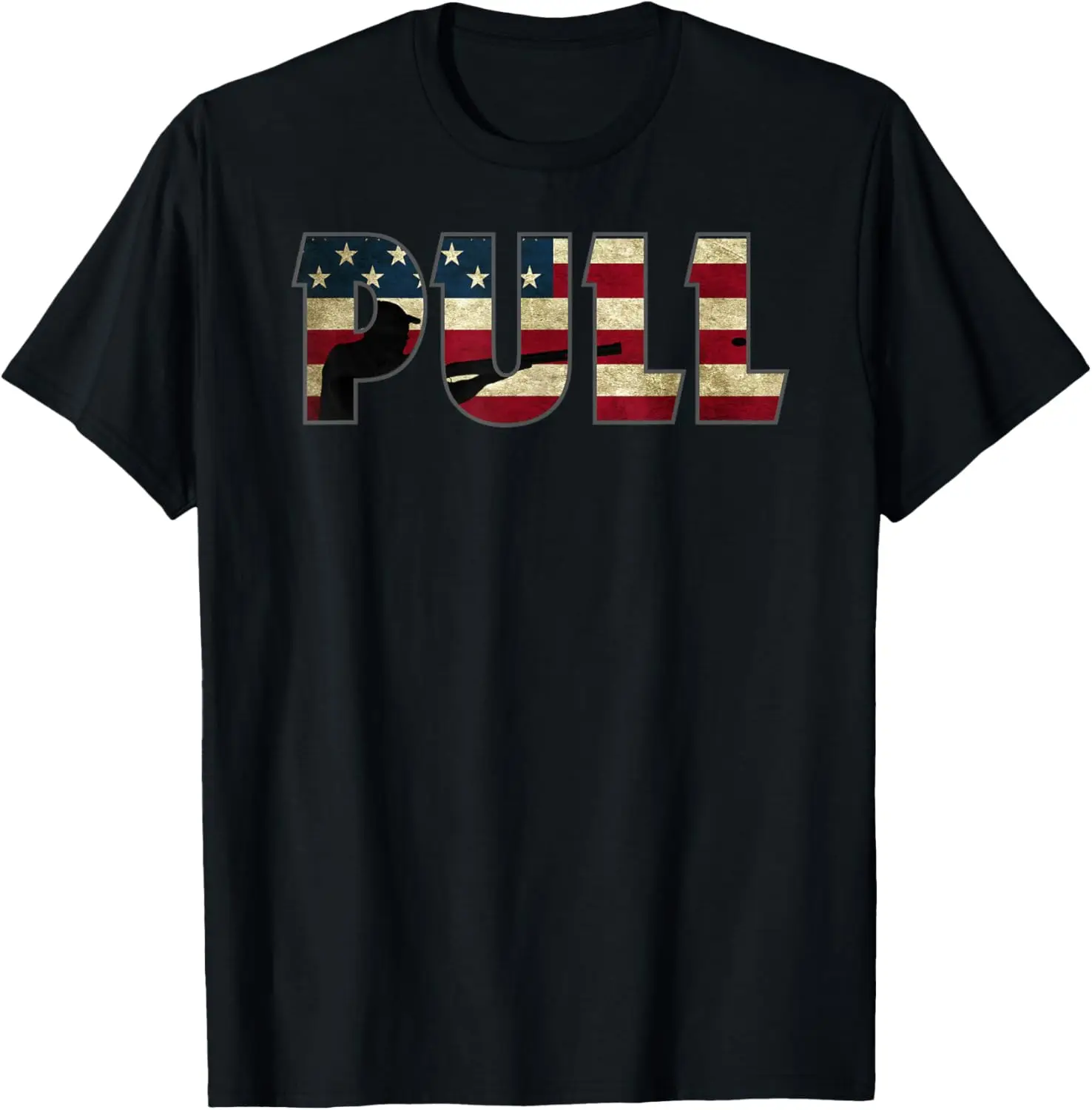 Skeet Shooter Trap sporting clays accessories 4th of July T-Shirt,Crew T-shirt