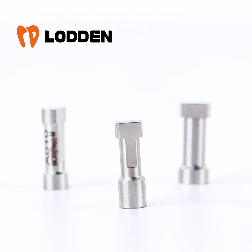 LODDEN Dental Implant analogowy Abutment Niestandardowy tytanowy pusty tynk Analogowy megaagen Osstem Zimmer MIS Dział koreański