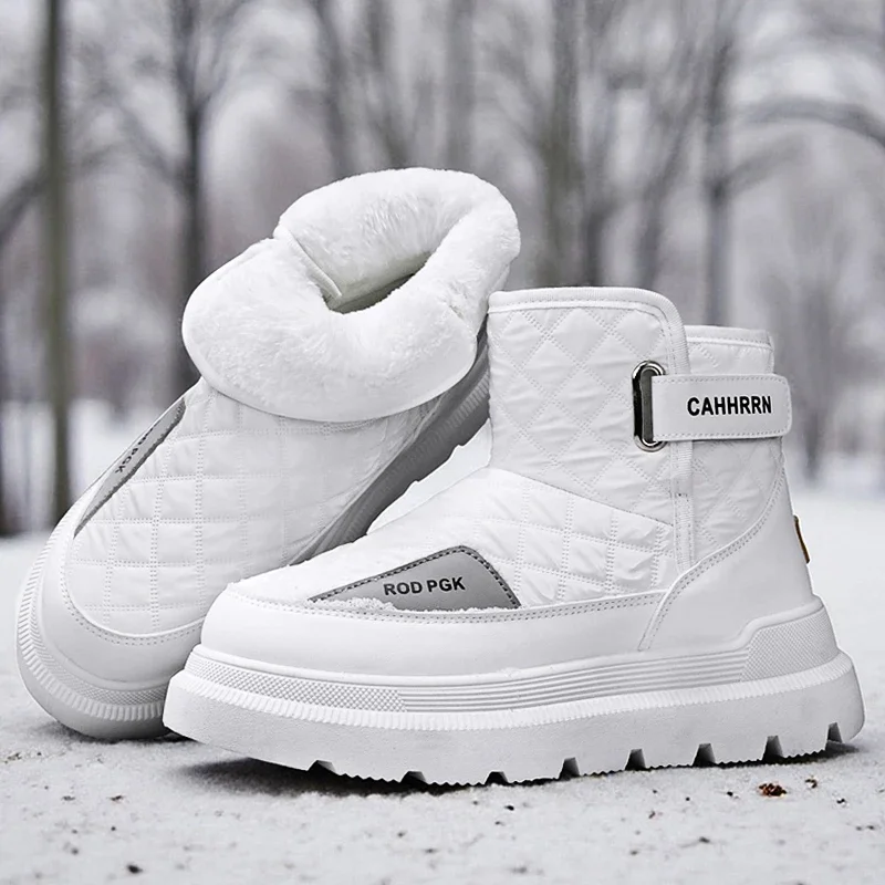 

Waterproof High Top for Travel Climbing Hiking Shoes Winter Snow Boots Running Sneakers Non Slip Casual Barefoot Shoes