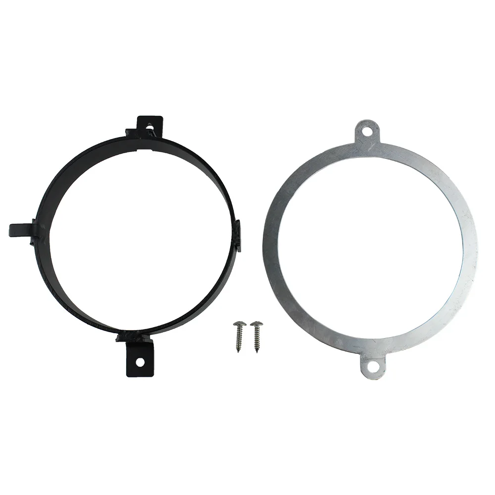 لهوندا VTX 2002-2008 VTX 1800 VTX 1300 دراجة نارية العارض LED 5.75 بوصة المصباح الأسود تصاعد قوس الدائري