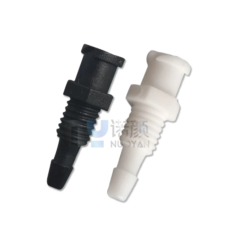 20PCS/lot  Printer Ink Tube Connector Bottle Ink Hose Connector Connecting Pipe for Large Format Inkjet Printer