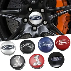 Car Wheel Center Cover Car Hub Caps Accessories for Ford Shelby ST Focus Fusion Transit Fiesta Mk6 Explorer Ranger Kuga Maverick